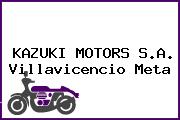 KAZUKI MOTORS S.A. Villavicencio Meta