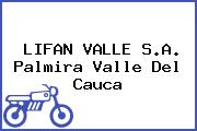 LIFAN VALLE S.A. Palmira Valle Del Cauca