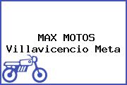 MAX MOTOS Villavicencio Meta