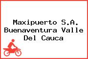 Maxipuerto S.A. Buenaventura Valle Del Cauca