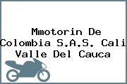 Mmotorin De Colombia S.A.S. Cali Valle Del Cauca