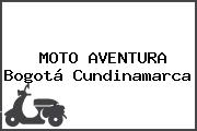 MOTO AVENTURA Bogotá Cundinamarca