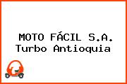 MOTO FÁCIL S.A. Turbo Antioquia
