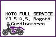 MOTO FULL SERVICE YJ S.A.S. Bogotá Cundinamarca