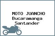 MOTO JUANCHO Bucaramanga Santander