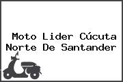 Moto Lider Cúcuta Norte De Santander