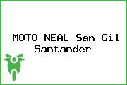 MOTO NEAL San Gil Santander