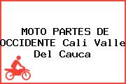 MOTO PARTES DE OCCIDENTE Cali Valle Del Cauca
