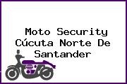Moto Security Cúcuta Norte De Santander