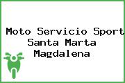 Moto Servicio Sport Santa Marta Magdalena
