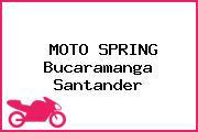 MOTO SPRING Bucaramanga Santander