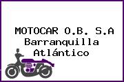 MOTOCAR O.B. S.A Barranquilla Atlántico