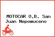 MOTOCAR O.B. San Juan Nepomuceno 