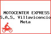 MOTOCENTER EXPRESS S.A.S. Villavicencio Meta