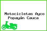Motocicletas Ayco Popayán Cauca