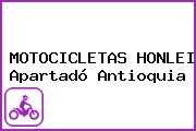 MOTOCICLETAS HONLEI Apartadó Antioquia