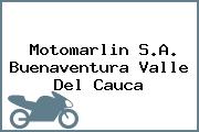 Motomarlin S.A. Buenaventura Valle Del Cauca