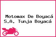 Motomax De Boyacá S.A. Tunja Boyacá