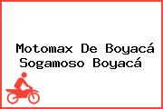 Motomax De Boyacá Sogamoso Boyacá
