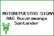 MOTOREPUESTOS SIGMA A&G Bucaramanga Santander