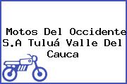 Motos Del Occidente S.A Tuluá Valle Del Cauca