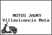 MOTOS JAURY Villavicencio Meta