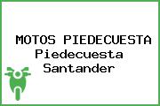 MOTOS PIEDECUESTA Piedecuesta Santander
