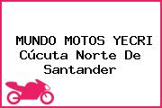 MUNDO MOTOS YECRI Cúcuta Norte De Santander