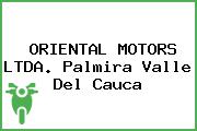 ORIENTAL MOTORS LTDA. Palmira Valle Del Cauca