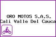 ORO MOTOS S.A.S. Cali Valle Del Cauca