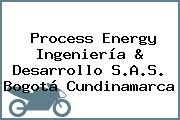 Process Energy Ingeniería & Desarrollo S.A.S. Bogotá Cundinamarca