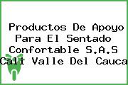 Productos De Apoyo Para El Sentado Confortable S.A.S Cali Valle Del Cauca