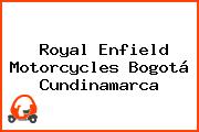 Royal Enfield Motorcycles Bogotá Cundinamarca