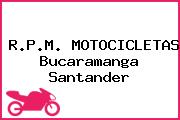 R.P.M. MOTOCICLETAS Bucaramanga Santander