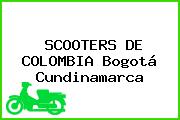 SCOOTERS DE COLOMBIA Bogotá Cundinamarca