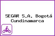 SEGAR S.A. Bogotá Cundinamarca