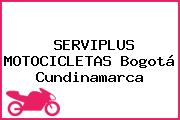 SERVIPLUS MOTOCICLETAS Bogotá Cundinamarca