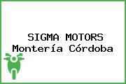 SIGMA MOTORS Montería Córdoba
