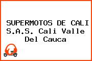 SUPERMOTOS DE CALI S.A.S. Cali Valle Del Cauca