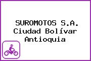 SUROMOTOS S.A. Ciudad Bolívar Antioquia