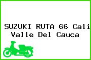 SUZUKI RUTA 66 Cali Valle Del Cauca