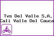 Tvs Del Valle S.A. Cali Valle Del Cauca