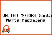 UNITED MOTORS Santa Marta Magdalena