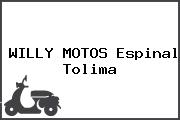 WILLY MOTOS Espinal Tolima