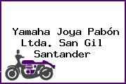Yamaha Joya Pabón Ltda. San Gil Santander