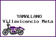 YAMALLANO Villavicencio Meta