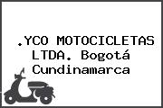 .YCO MOTOCICLETAS LTDA. Bogotá Cundinamarca