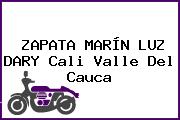 ZAPATA MARÍN LUZ DARY Cali Valle Del Cauca
