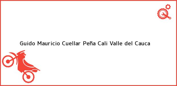 Teléfono, Dirección y otros datos de contacto para Guido Mauricio Cuellar Peña, Cali, Valle del Cauca, Colombia