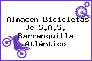 Almacen Bicicletas Je S.A.S. Barranquilla Atlántico